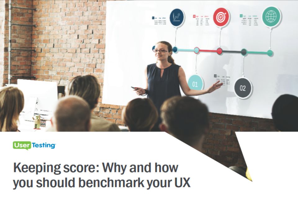 UX research can uncover a variety of valuable insights that inform business and design decisions-and ultimately help you create a better experience for your users. <a href="Keeping score Why and how you should benchmark your UX.php" style="font-size: 16px;
font-weight: 300;
margin-bottom: 0;">Read More</a>